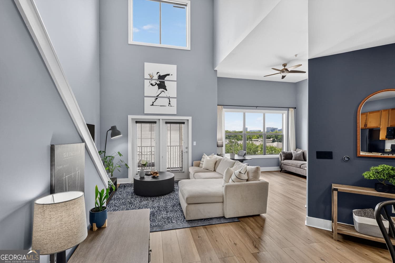 1 bedroom, 1.5 bathroom, 1,108 sq ft condominium for sale at 799 Hammond Drive 417, Sandy Springs, GA 30328