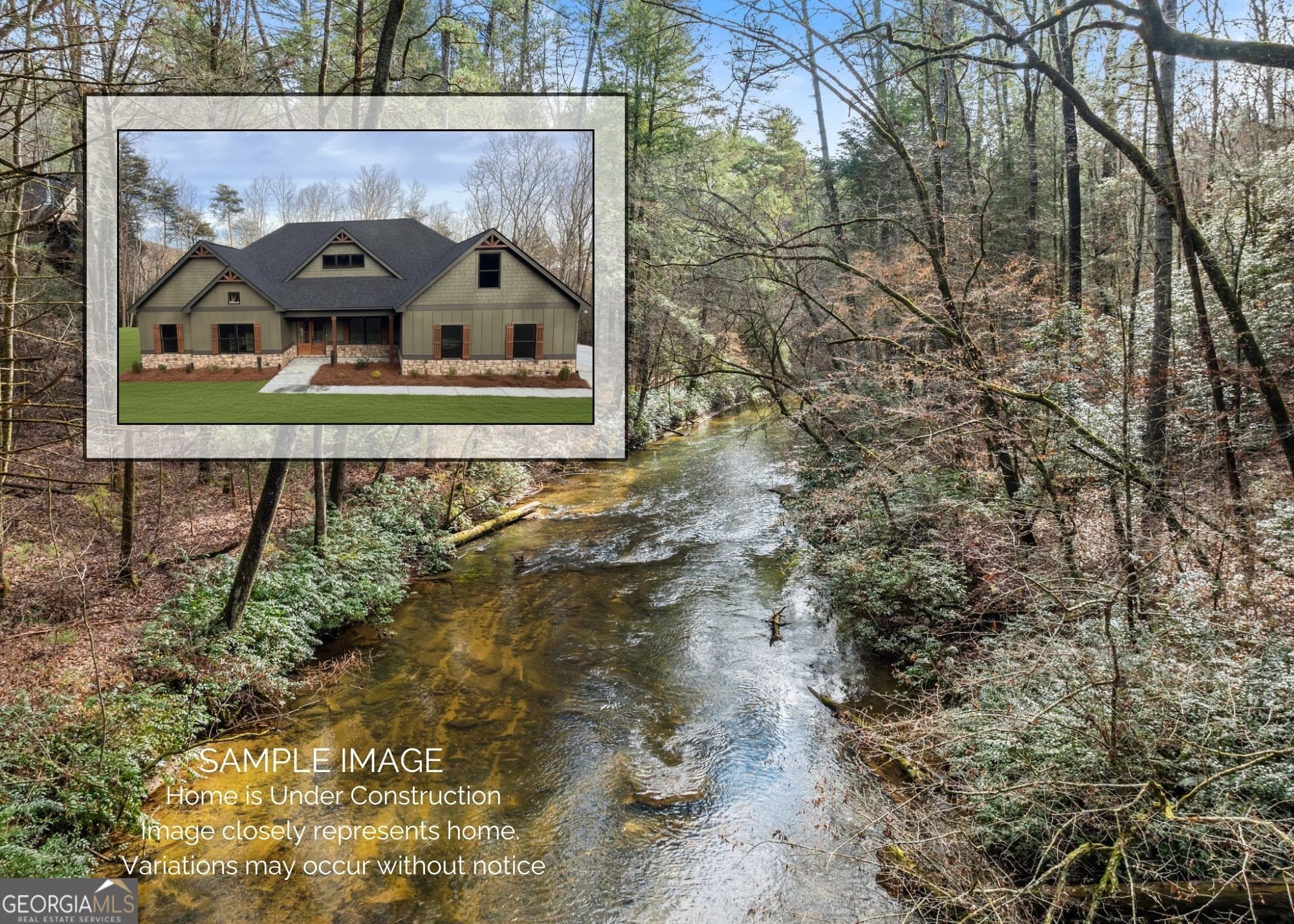 4 bedroom, 3 bathroom, 2,880 sq ft single family residence for sale at 1036 Soque Wilderness Road, Clarkesville, GA 30523 — photo 1 of 16