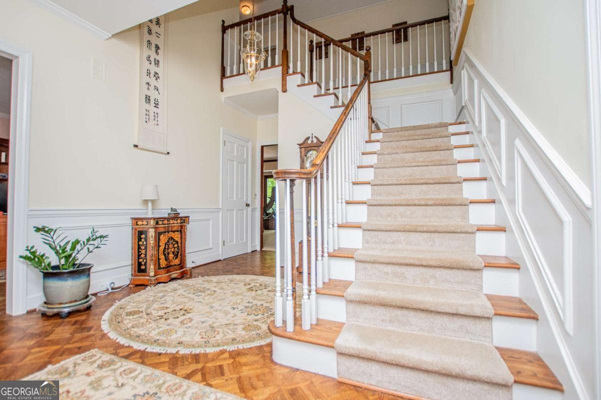 5 bedroom, 4.5 bathroom, 4,620 sq ft single family residence for sale at 203 S Ole Hickory Trail, Carrollton, GA 30117 — photo 4