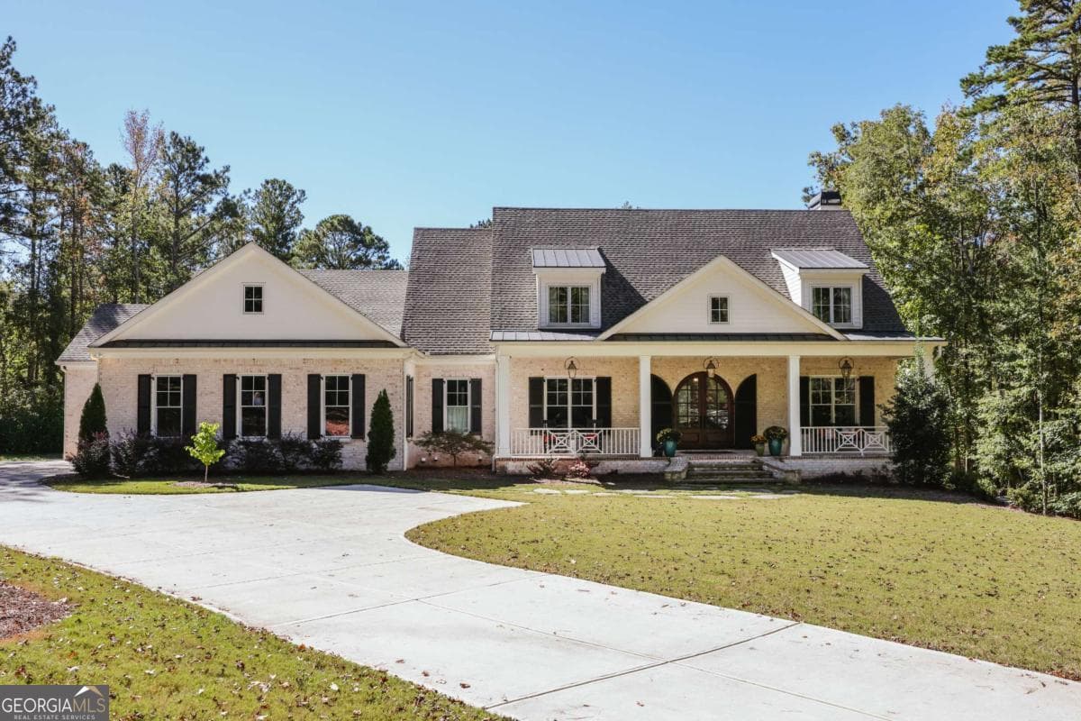 6 bedroom, 5 bathroom, 8,872 sq ft single family residence for sale at 1180 Allgood Road, Athens, GA 30606
