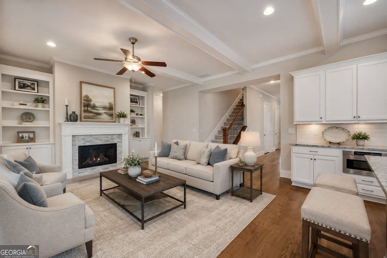 3 bedroom, 3.5 bathroom, 3,139 sq ft single family residence for sale at 6025 Overlook Club Circle, Suwanee, GA 30024 — photo 8