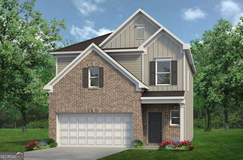 3 bedroom, 2.5 bathroom, 1,909 sq ft single family residence under contract at 297 Artimis Drive, Dalton, GA 30721