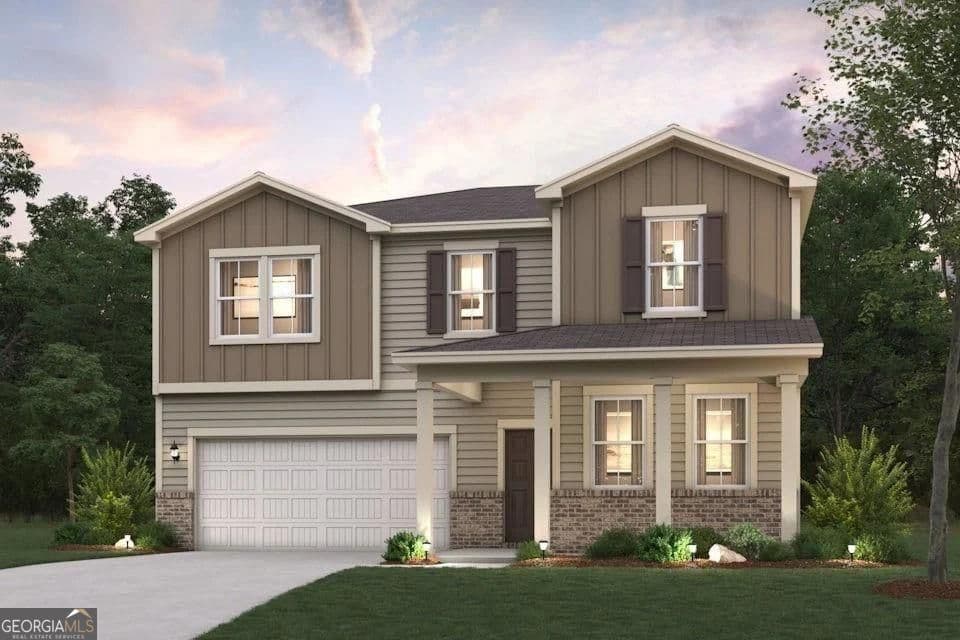 5 bedroom, 4 bathroom, 2,774 sq ft single family residence for sale at 139 Wildflower Ridge Road LOT 82, Dallas, GA 30157 — photo 1 of 31