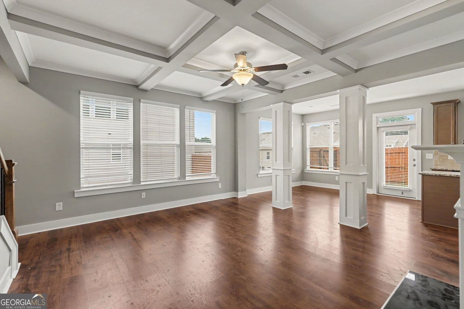 3 bedroom, 2.5 bathroom, 2,024 sq ft townhouse for sale at 7666 Squire Court, Fairburn, GA 30213 — photo 5