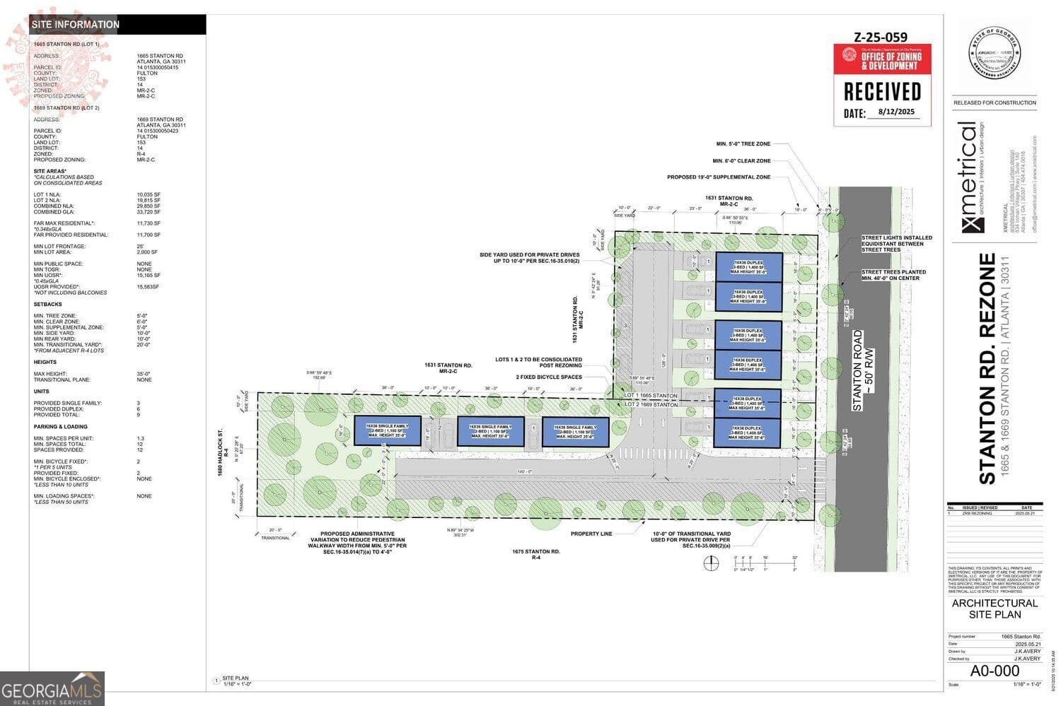 unimproved land for sale at 1669 Stanton Road 190-105, Atlanta, GA 30311 — photo 1 of 7