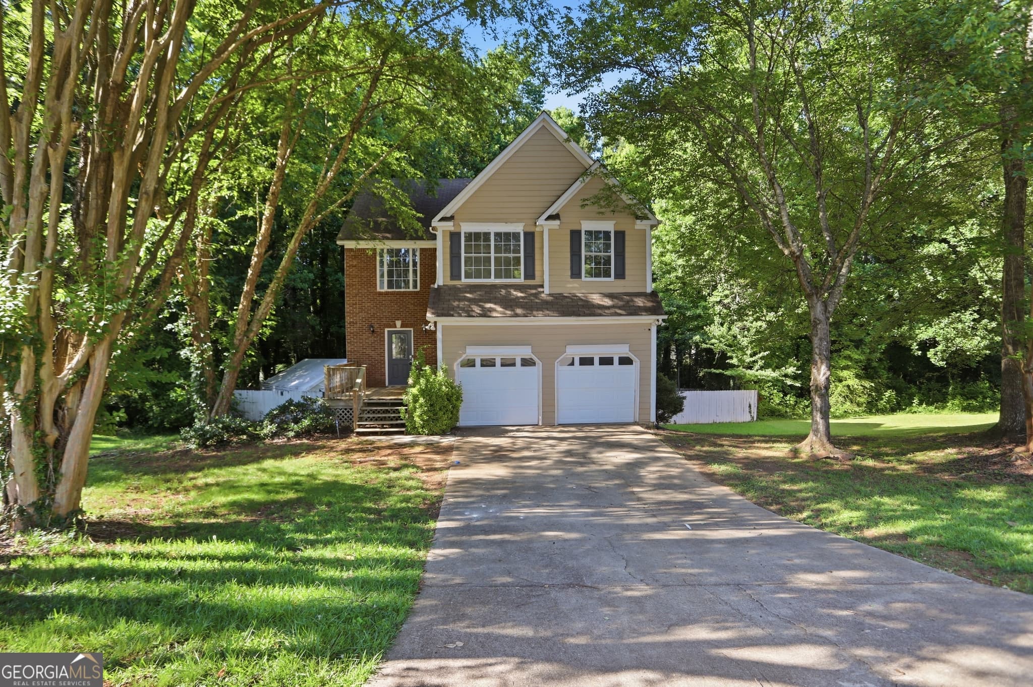 3 bedroom, 3 bathroom, 2,747 sq ft single family residence sold at 3566 Dyer Parke Lane, Marietta, GA 30060