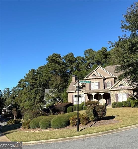 4 bedroom, 4.5 bathroom, 3,564 sq ft single family residence for sale at 5812 Ripplestone Court, Acworth, GA 30101 — photo 2