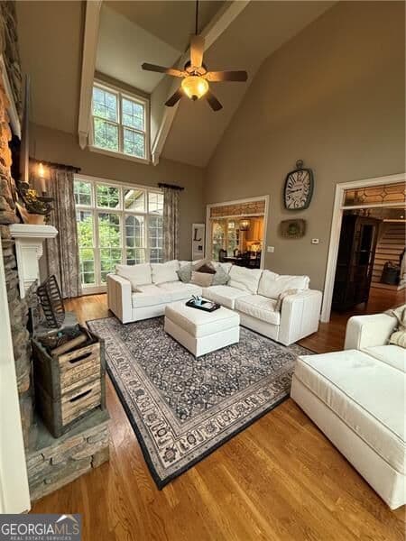 4 bedroom, 4.5 bathroom, 3,564 sq ft single family residence for sale at 5812 Ripplestone Court, Acworth, GA 30101 — photo 10
