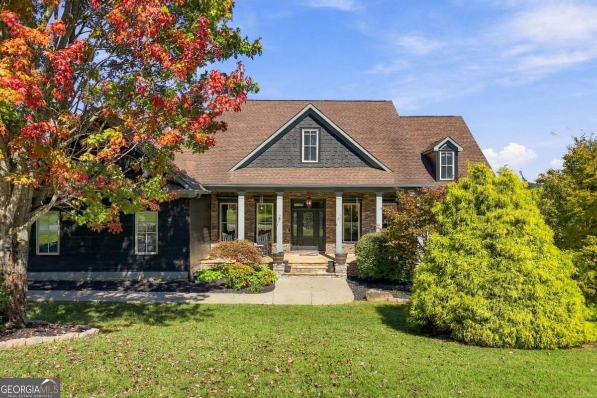 4 bedroom, 4.5 bathroom, 4,647 sq ft single family residence for sale at 452 Ridgemont Drive 10, Ellijay, GA 30536 — photo 2