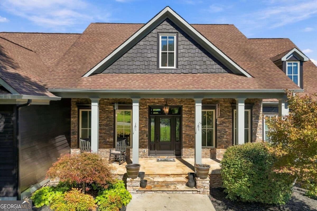 4 bedroom, 4.5 bathroom, 4,647 sq ft single family residence for sale at 452 Ridgemont Drive 10, Ellijay, GA 30536 — photo 6