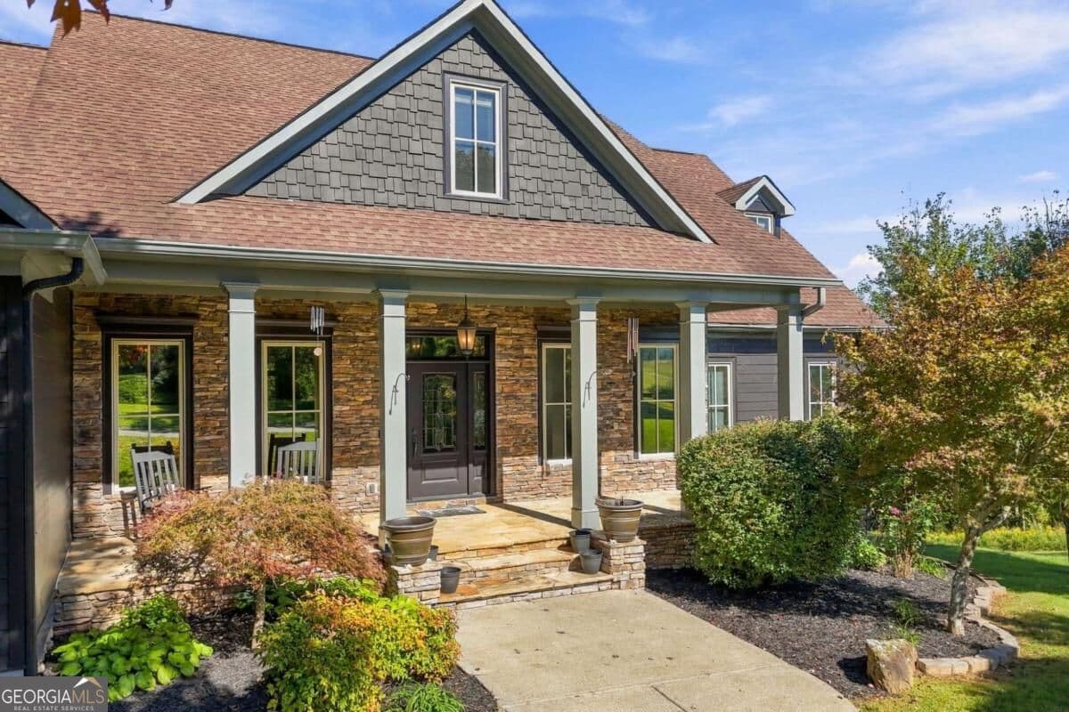 4 bedroom, 4.5 bathroom, 4,647 sq ft single family residence for sale at 452 Ridgemont Drive 10, Ellijay, GA 30536 — photo 7