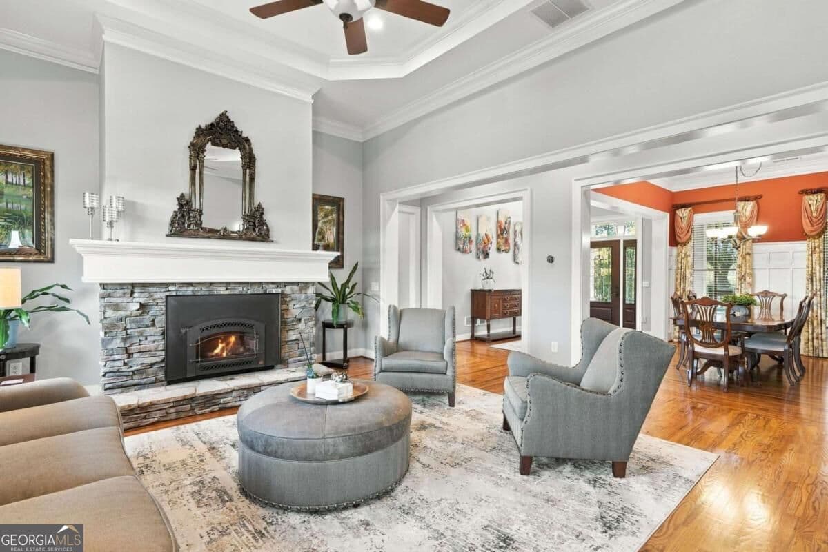 4 bedroom, 4.5 bathroom, 4,647 sq ft single family residence for sale at 452 Ridgemont Drive 10, Ellijay, GA 30536 — photo 3
