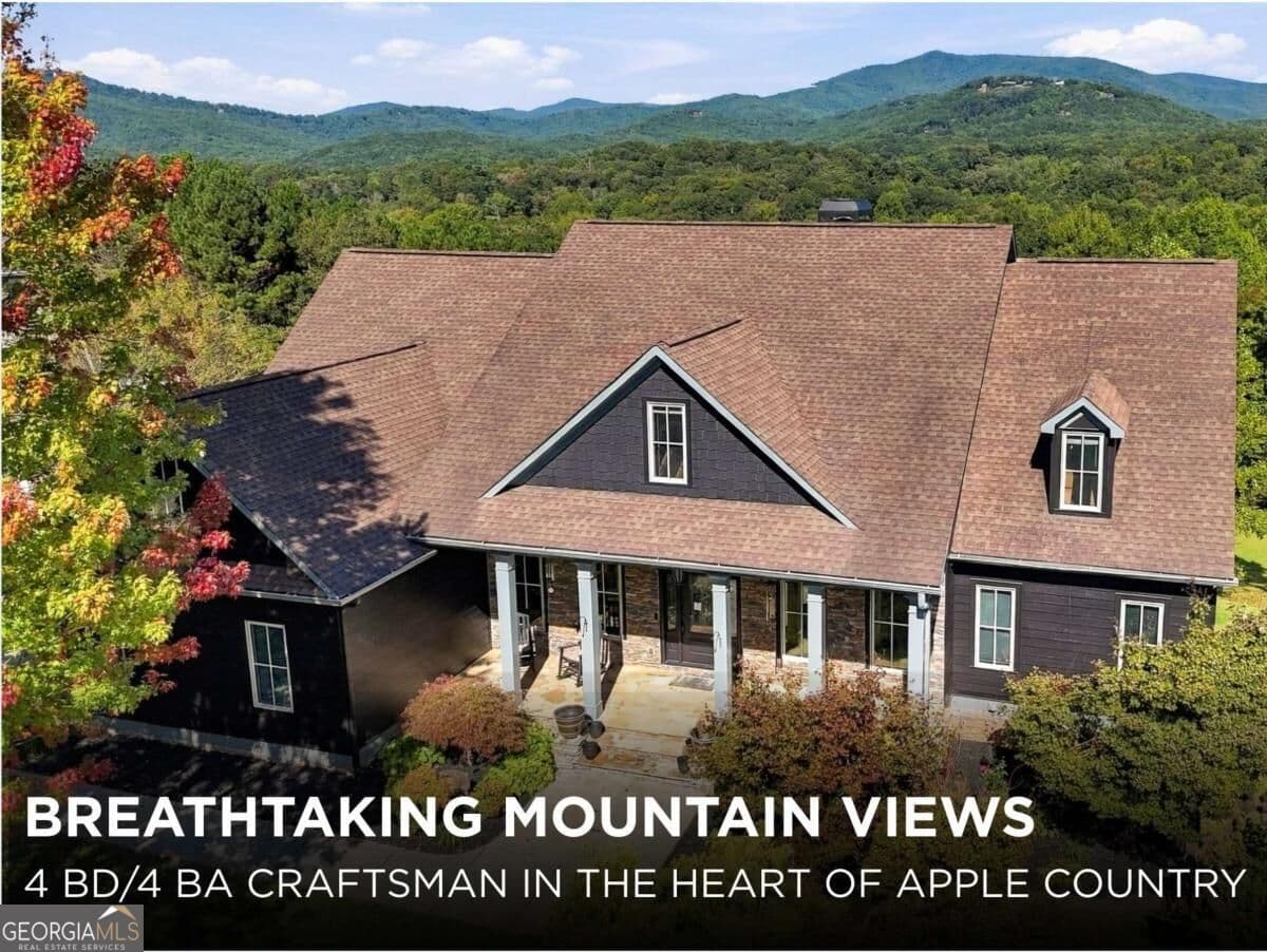 4 bedroom, 4.5 bathroom, 4,647 sq ft single family residence for sale at 452 Ridgemont Drive 10, Ellijay, GA 30536 — photo 1 of 63