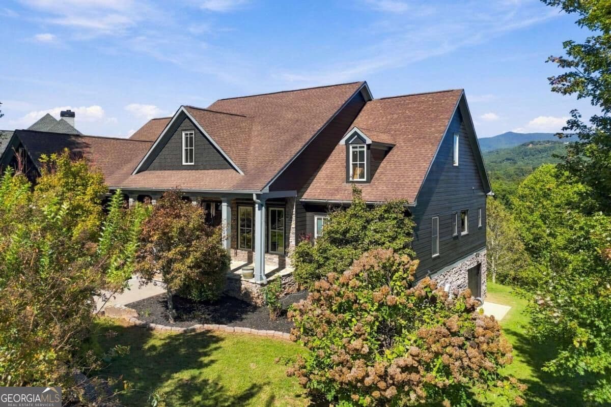 4 bedroom, 4.5 bathroom, 4,647 sq ft single family residence for sale at 452 Ridgemont Drive 10, Ellijay, GA 30536 — photo 5