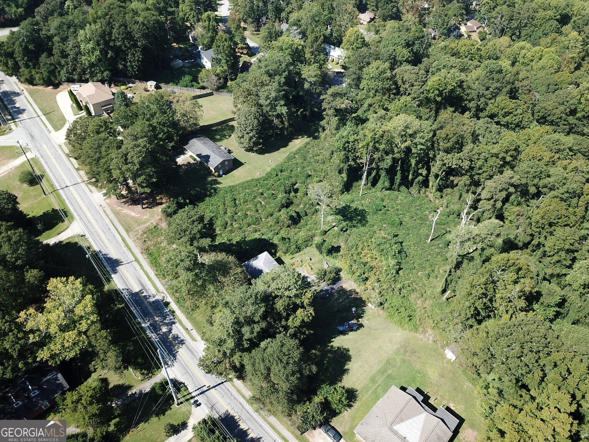residential lot for sale at 1156 Blair Bridge Road, Austell, GA 30168 — photo 3