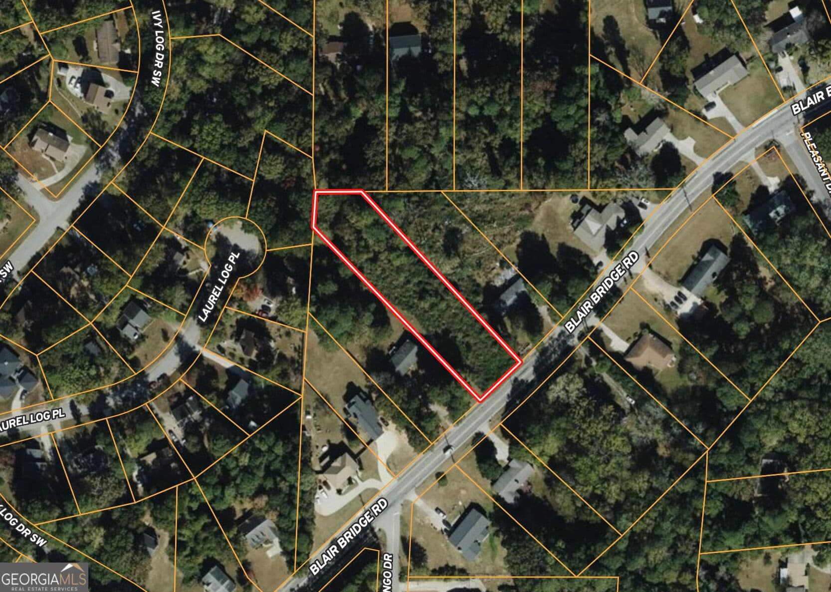 residential lot for sale at 1156 Blair Bridge Road, Austell, GA 30168 — photo 1 of 14