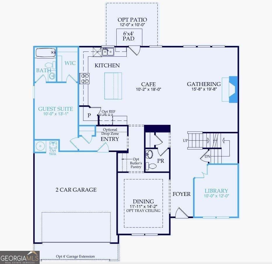 5 bedroom, 4.5 bathroom, 3,309 sq ft single family residence for sale at 4396 Azalea Ridge Way, Hoschton, GA 30548 — photo 2