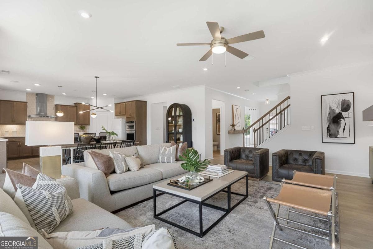 5 bedroom, 4.5 bathroom, 3,309 sq ft single family residence for sale at 4396 Azalea Ridge Way, Hoschton, GA 30548 — photo 9