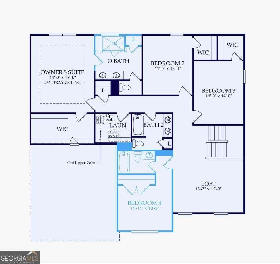 5 bedroom, 4.5 bathroom, 3,309 sq ft single family residence for sale at 4396 Azalea Ridge Way, Hoschton, GA 30548 — photo 4