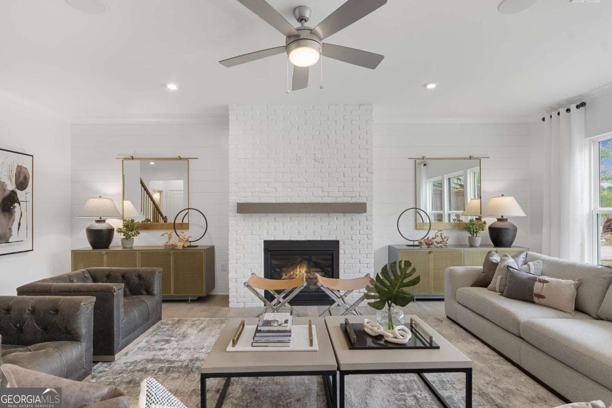 5 bedroom, 4.5 bathroom, 3,309 sq ft single family residence for sale at 4396 Azalea Ridge Way, Hoschton, GA 30548 — photo 8