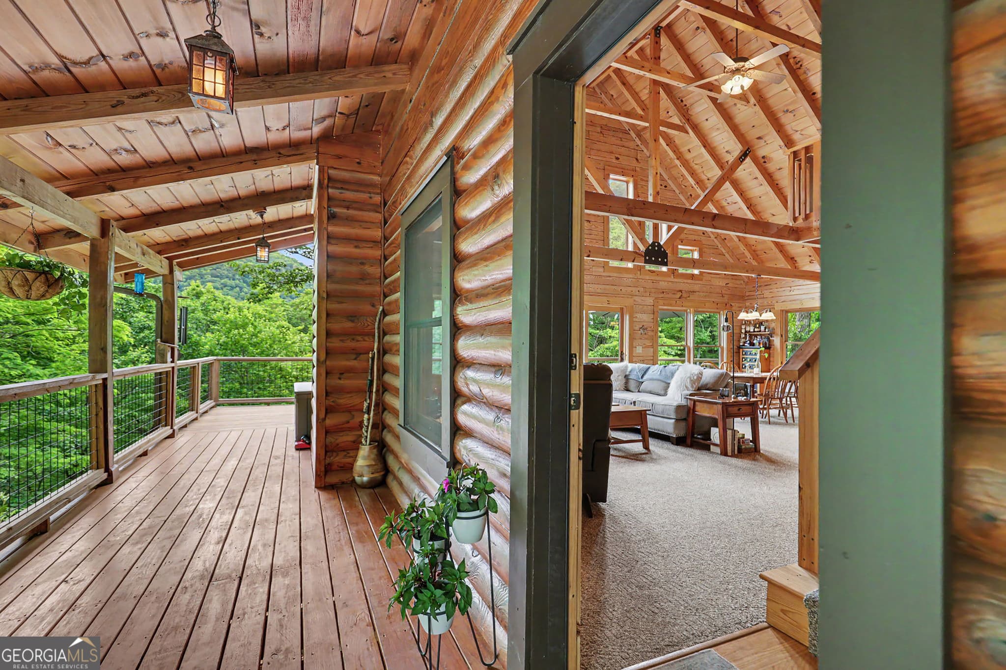 3 bedroom, 3 bathroom, 2,448 sq ft cabin,single family residence for sale at 481 Top O Pinnacle Drive, Clayton, GA 30525 — photo 5