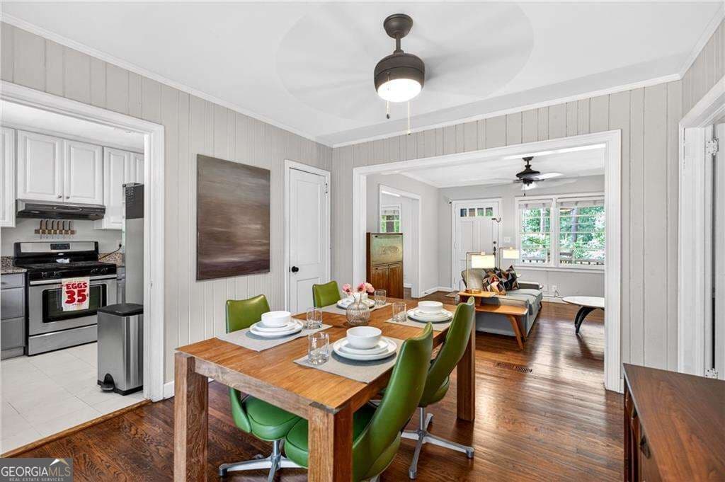 2 bedroom, 1 bathroom, 1,069 sq ft single family residence for sale at 1844 Georgiana Drive, Atlanta, GA 30329 — photo 7