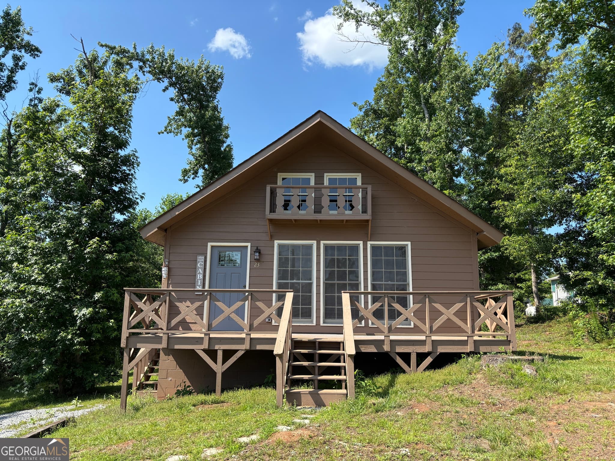 2 bedroom, 1 bathroom, 816 sq ft single family residence for rent at 23 Cherokee Resort Road, Pine Mountain, GA 31822 for $1,300 a month — photo 1 of 1