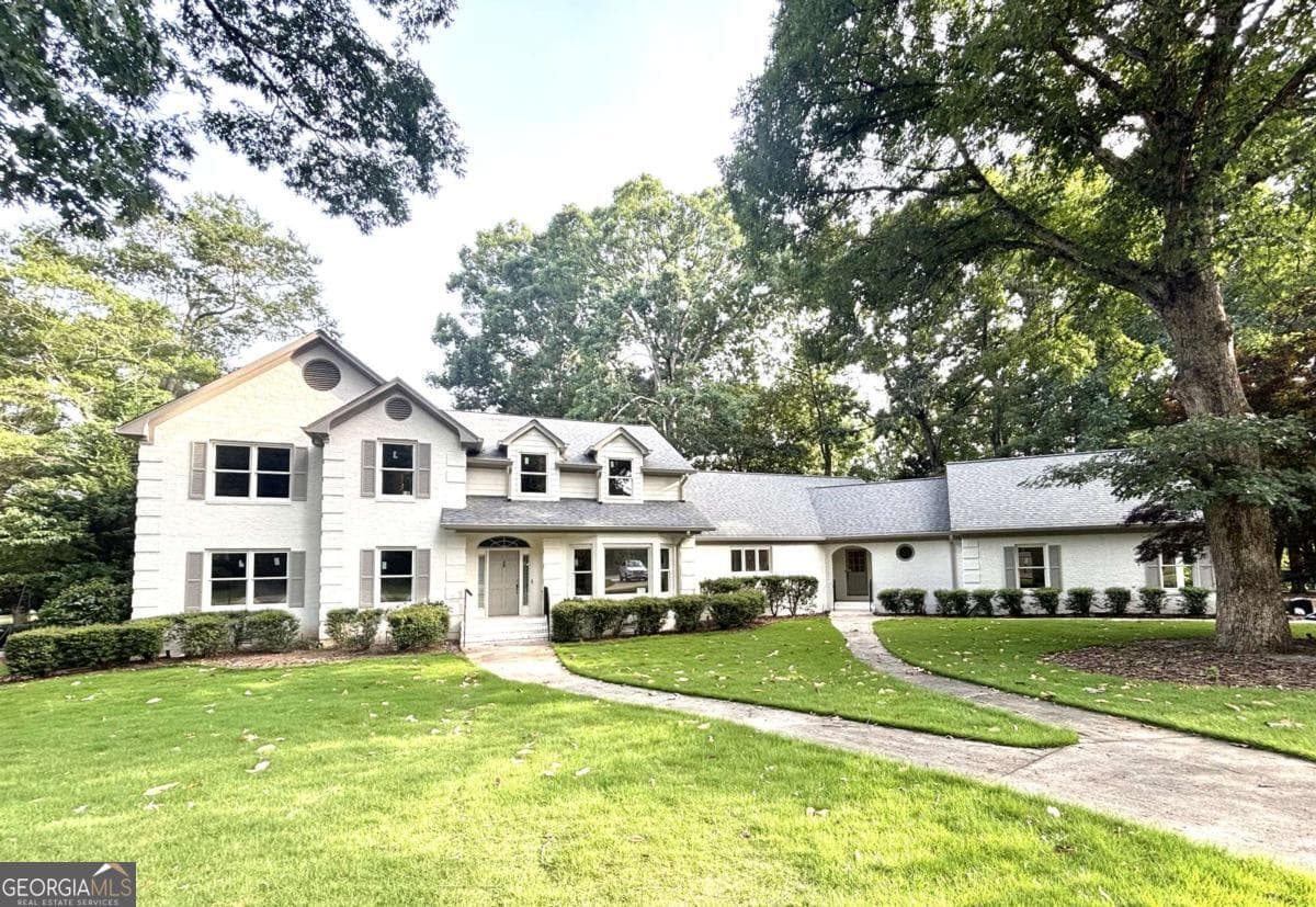 4 bedroom, 4 bathroom, 4,120 sq ft single family residence sold at 1101 Forrest Hills Drive, Watkinsville, GA 30677