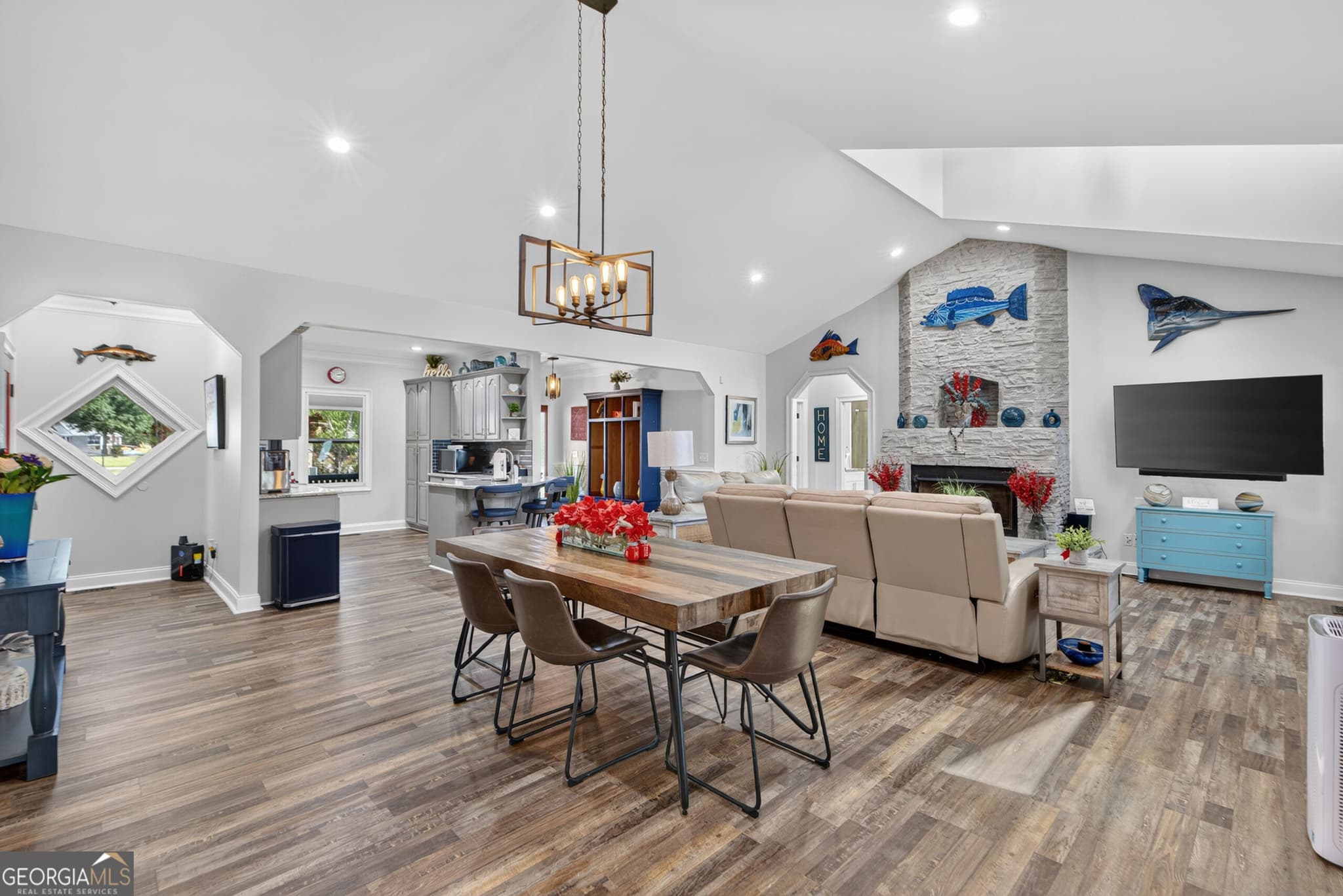 4 bedroom, 3.5 bathroom, 3,243 sq ft single family residence for sale at 3465 River Pointe Drive, Cedar Bluff, AL 35959 — photo 7