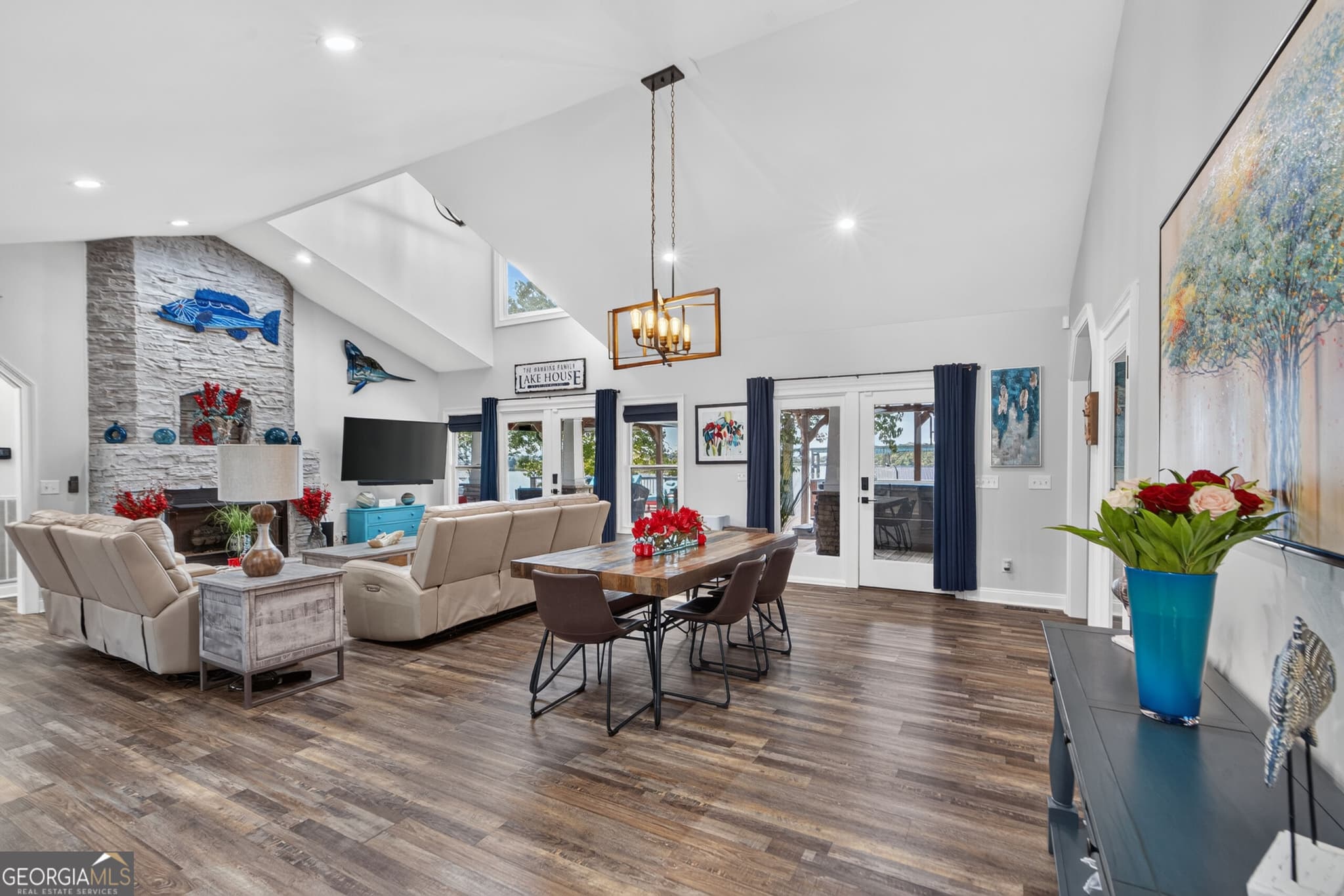 4 bedroom, 3.5 bathroom, 3,243 sq ft single family residence for sale at 3465 River Pointe Drive, Cedar Bluff, AL 35959 — photo 9