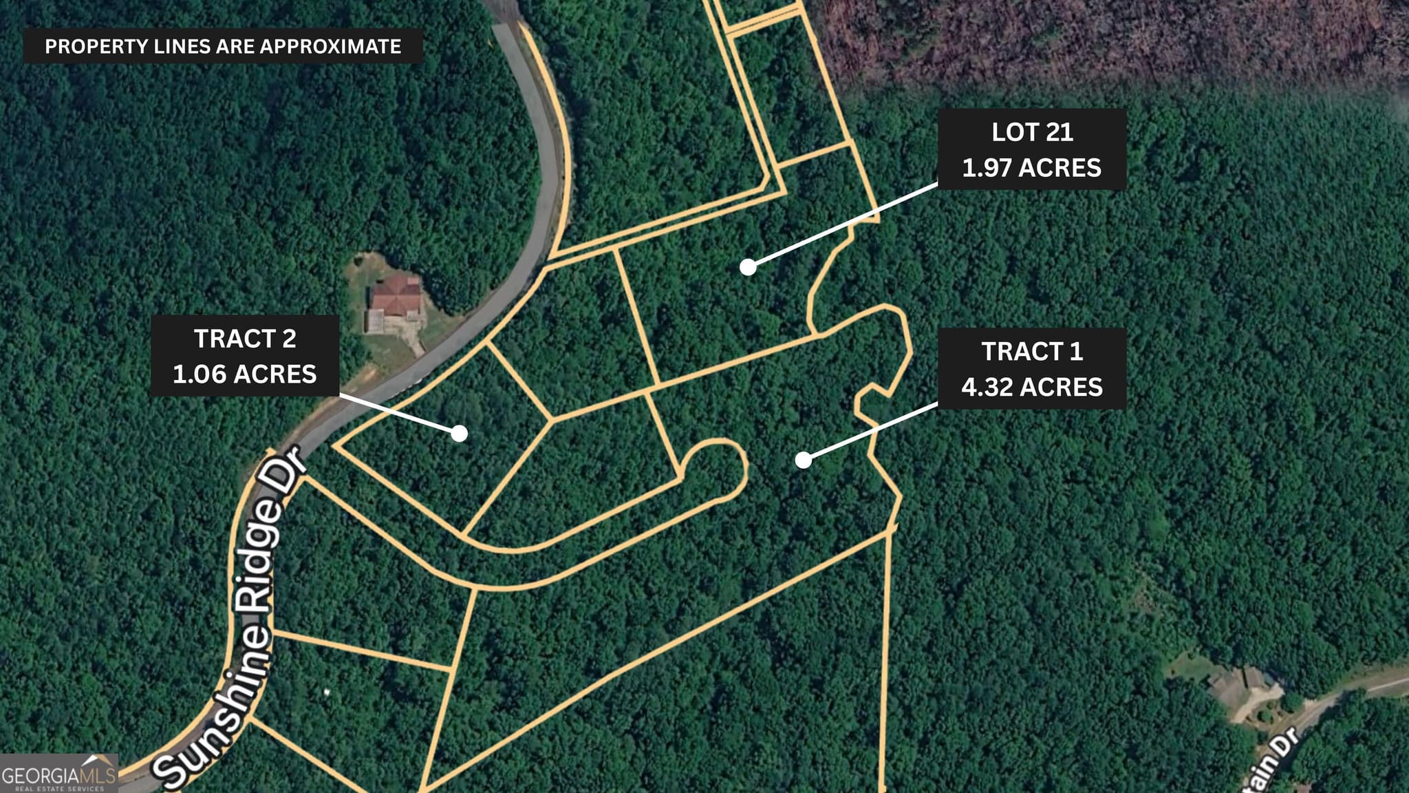 residential lot for sale at LOT 21 Sunshine Ridge Drive, Toccoa, GA 30577 — photo 1 of 5