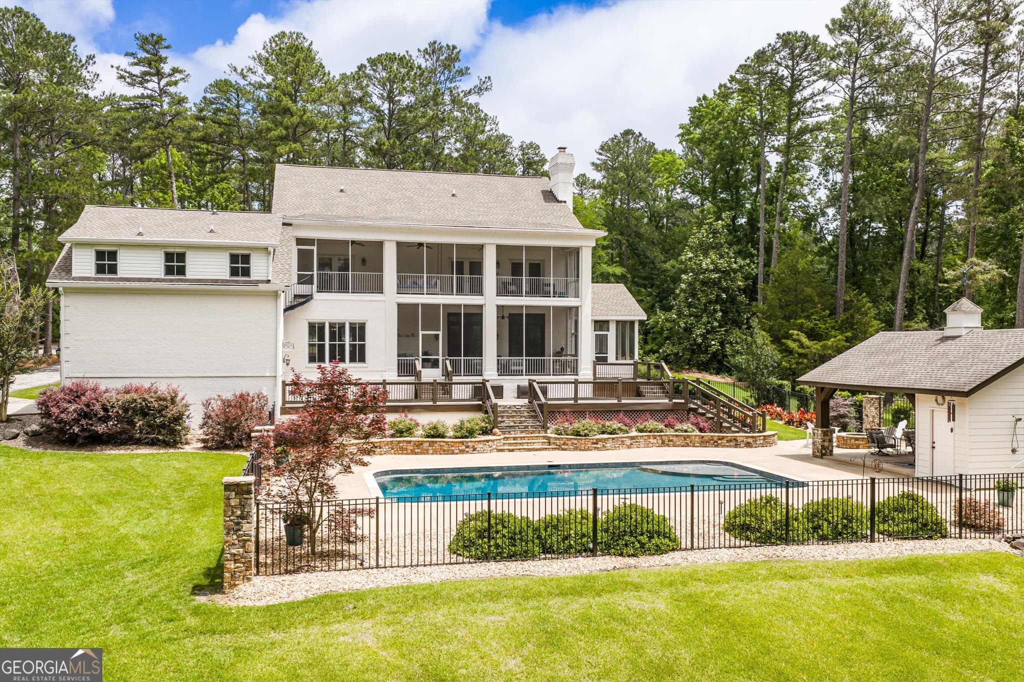 4 bedroom, 4.5 bathroom, 5,770 sq ft single family residence for sale at 6218 Columbia Road, Appling, GA 30802 — photo 3