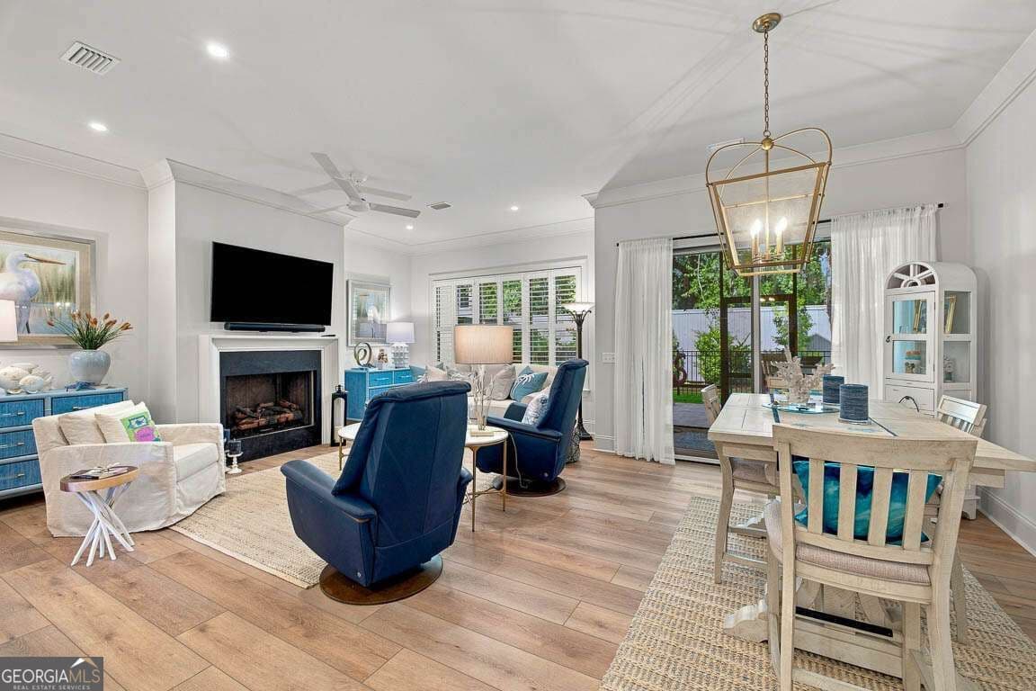 3 bedroom, 2.5 bathroom, 2,004 sq ft single family residence under contract at 195 Fifty Oaks Lane, St. Simons, GA 31522 — photo 6