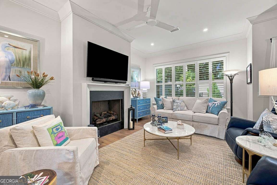 3 bedroom, 2.5 bathroom, 2,004 sq ft single family residence under contract at 195 Fifty Oaks Lane, St. Simons, GA 31522 — photo 5