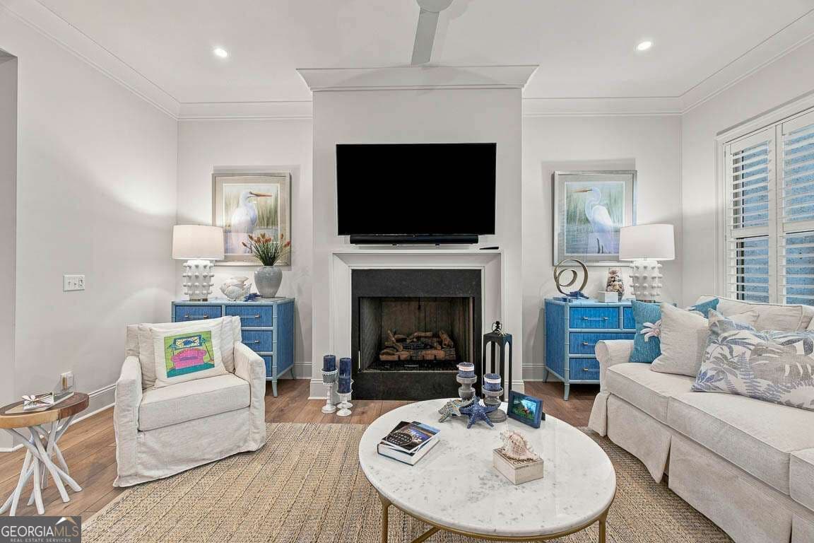 3 bedroom, 2.5 bathroom, 2,004 sq ft single family residence under contract at 195 Fifty Oaks Lane, St. Simons, GA 31522 — photo 8