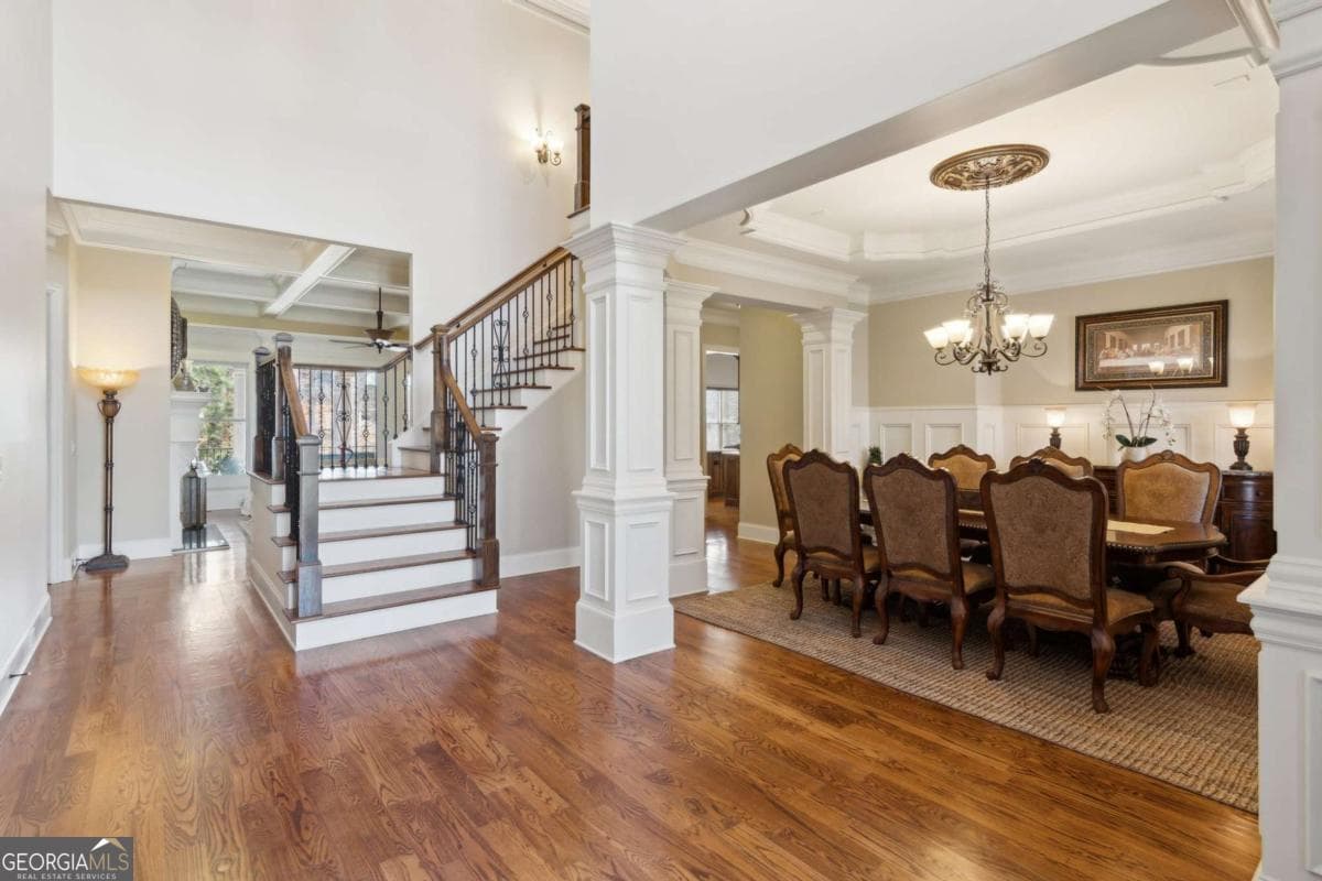 4 bedroom, 4.5 bathroom, 3,958 sq ft single family residence for sale at 5640 Copper Creek Pass, Cumming, GA 30040 — photo 9