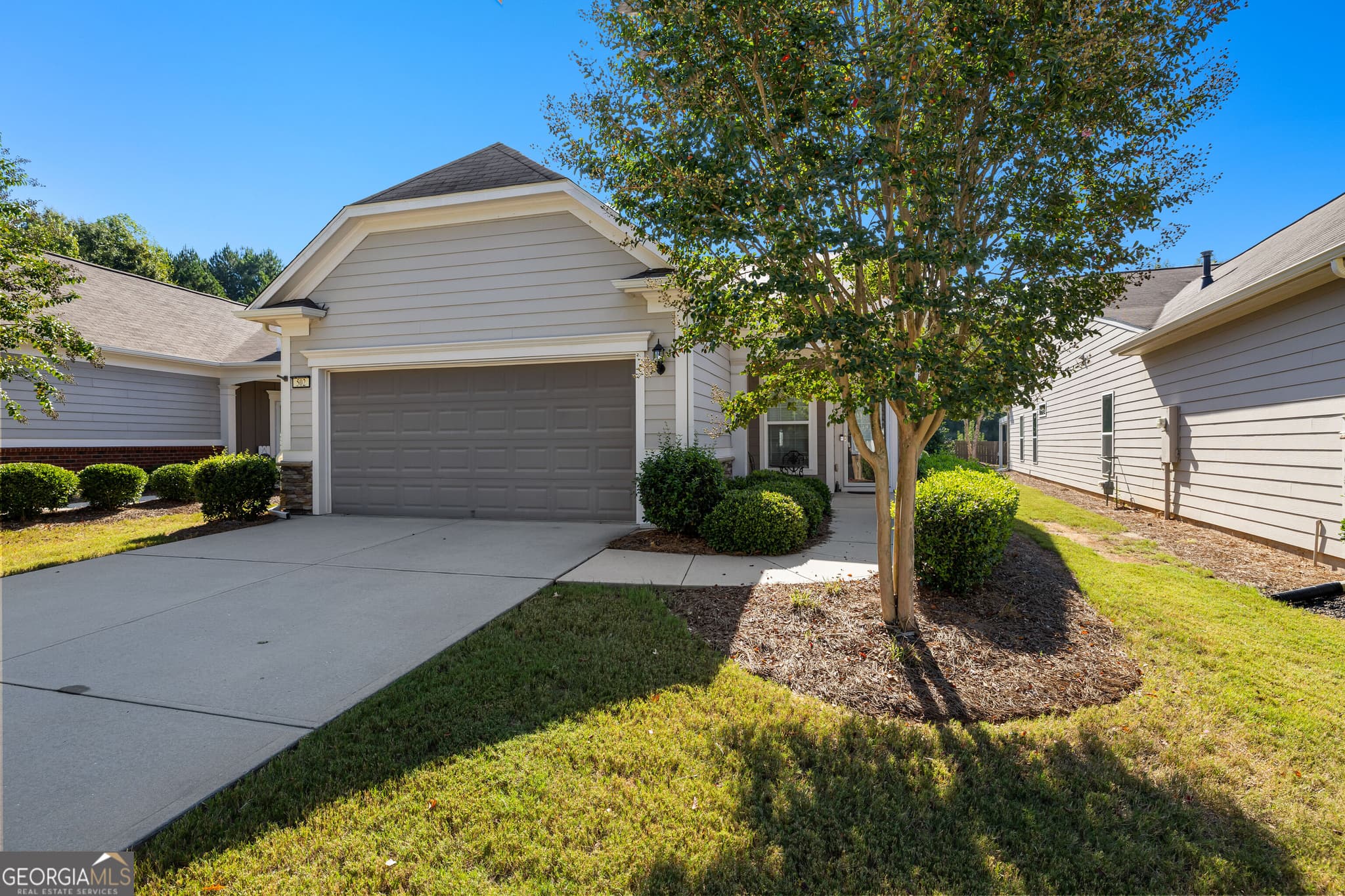 1 bedroom, 1.5 bathroom, 1,322 sq ft single family residence for sale at 502 Beautyberry Drive, Griffin, GA 30223 — photo 1 of 63