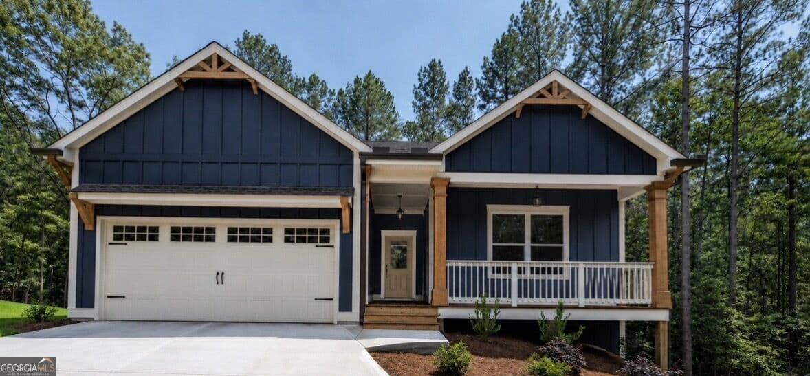3 bedroom, 2 bathroom single family residence for sale at 250 West Woods Drive, Dahlonega, GA 30533 — photo 3