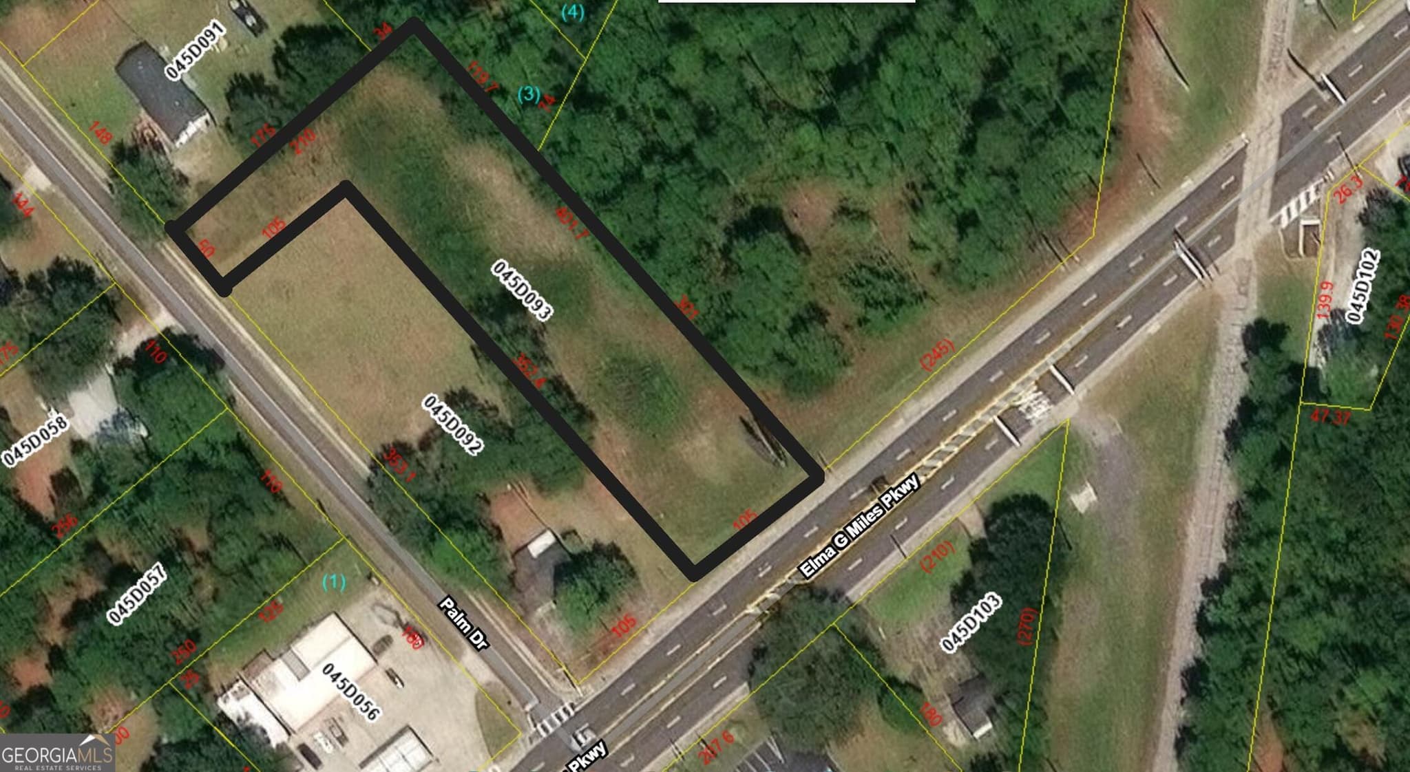 unimproved land for sale at 1.09 AC Elma G Miles Parkway, Hinesville, GA 31313 — photo 1 of 7