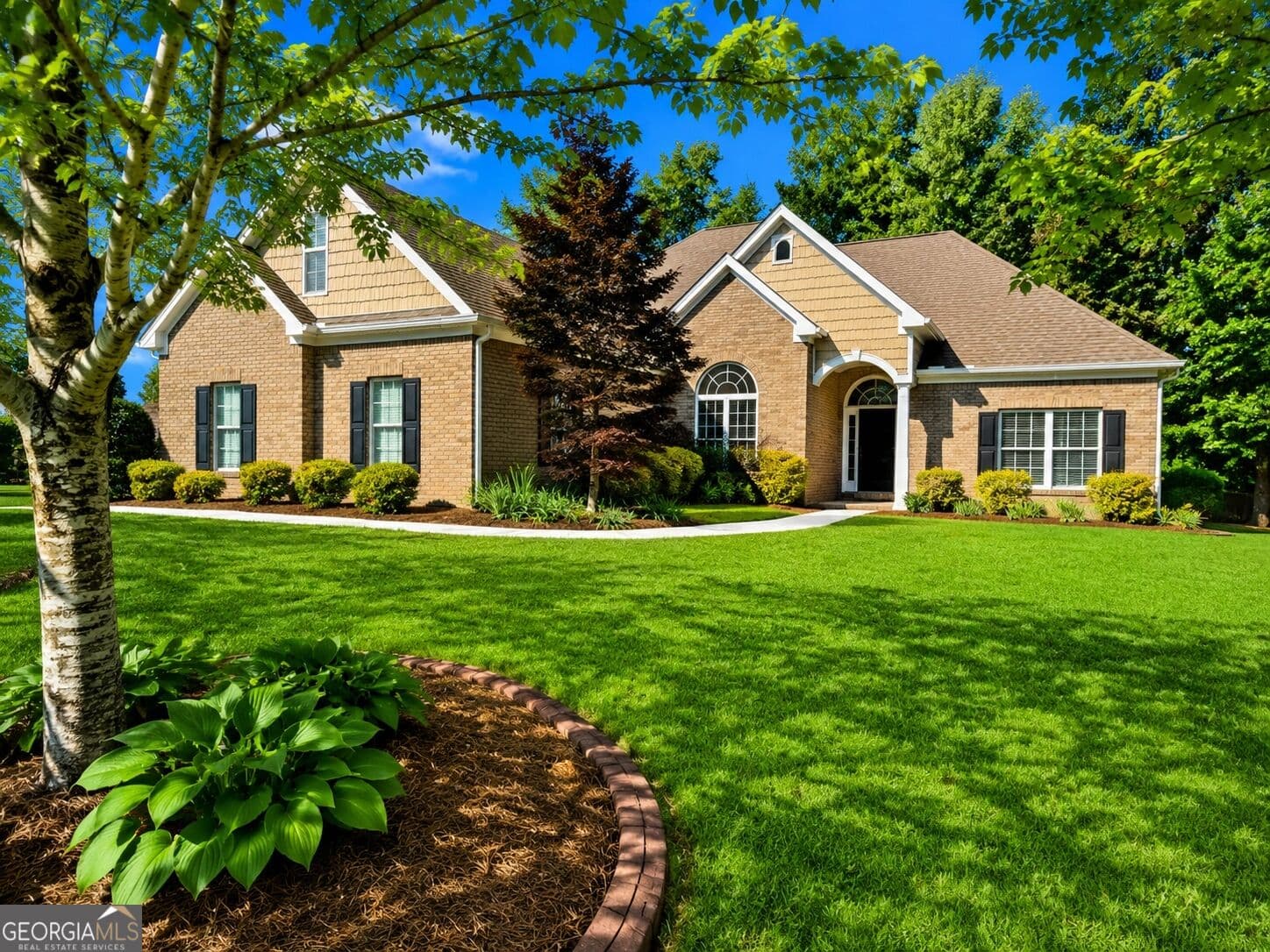 4 bedroom, 3.5 bathroom, 2,182 sq ft single family residence for sale at 1049 Monticello Drive, Monroe, GA 30655