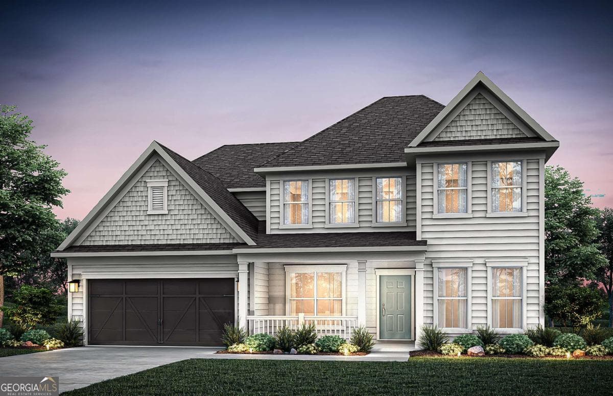 5 bedroom, 4 bathroom, 3,083 sq ft single family residence for sale at 121 Lucas Court, Hoschton, GA 30548 — photo 2