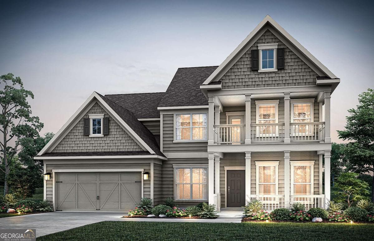 5 bedroom, 4 bathroom, 3,083 sq ft single family residence for sale at 121 Lucas Court, Hoschton, GA 30548 — photo 3