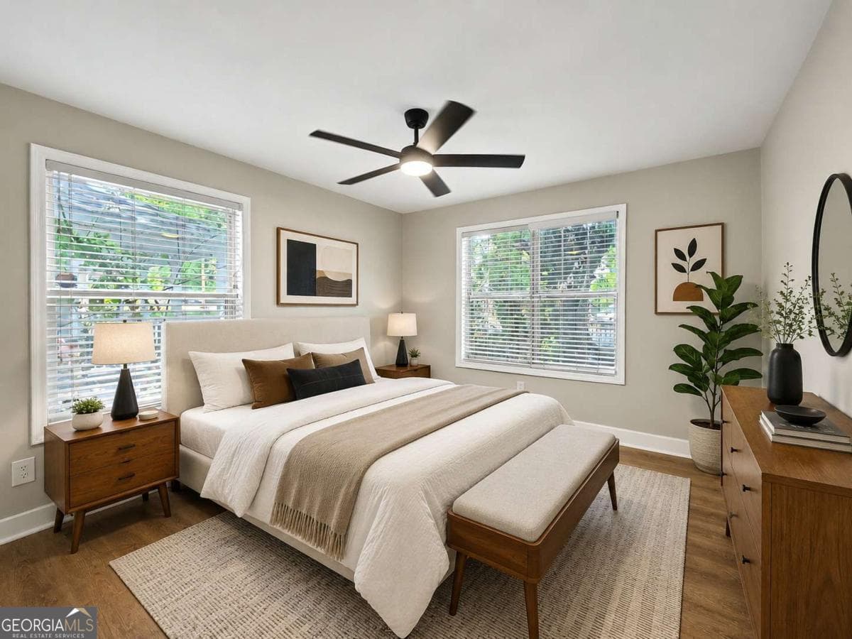 2 bedroom, 1 bathroom, 841 sq ft single family residence for rent at 311 Henry Aaron Avenue, Atlanta, GA 30310 for $1,800 a month — photo 6