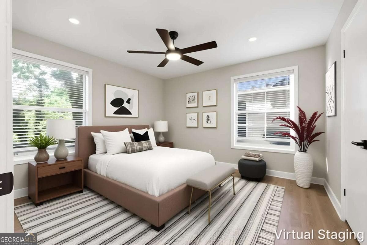 2 bedroom, 1 bathroom, 841 sq ft single family residence for rent at 311 Henry Aaron Avenue, Atlanta, GA 30310 for $1,800 a month — photo 7