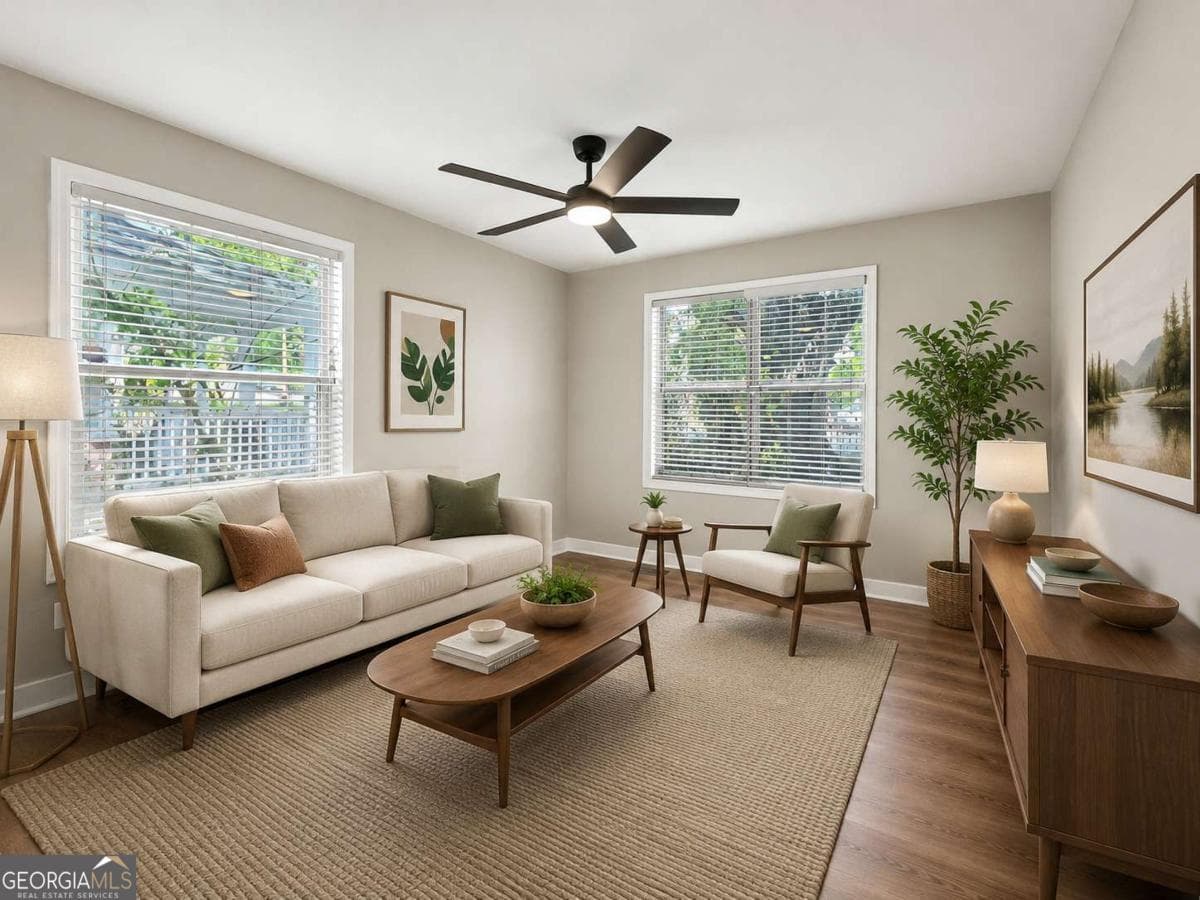 2 bedroom, 1 bathroom, 841 sq ft single family residence for rent at 311 Henry Aaron Avenue, Atlanta, GA 30310 for $1,800 a month — photo 5
