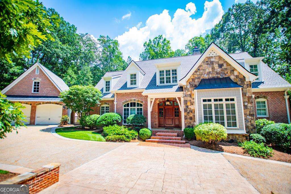 4 bedroom, 3 bathroom, 4,414 sq ft single family residence for sale at 124 Greystone Drive, Bremen, GA 30110