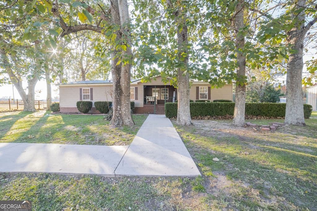 3 bedroom, 2 bathroom, 1,828 sq ft manufactured home,mobile home sold at 385 Old Vienna Road, Elko, GA 31025