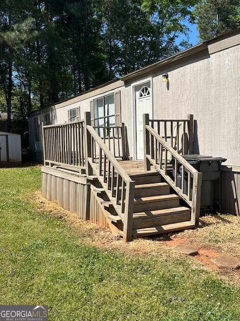 2 bedroom, 2 bathroom, 924 sq ft manufactured home,single family residence for sale at 334 Robin Lane # 334R, Mcdonough, GA 30253 — photo 4
