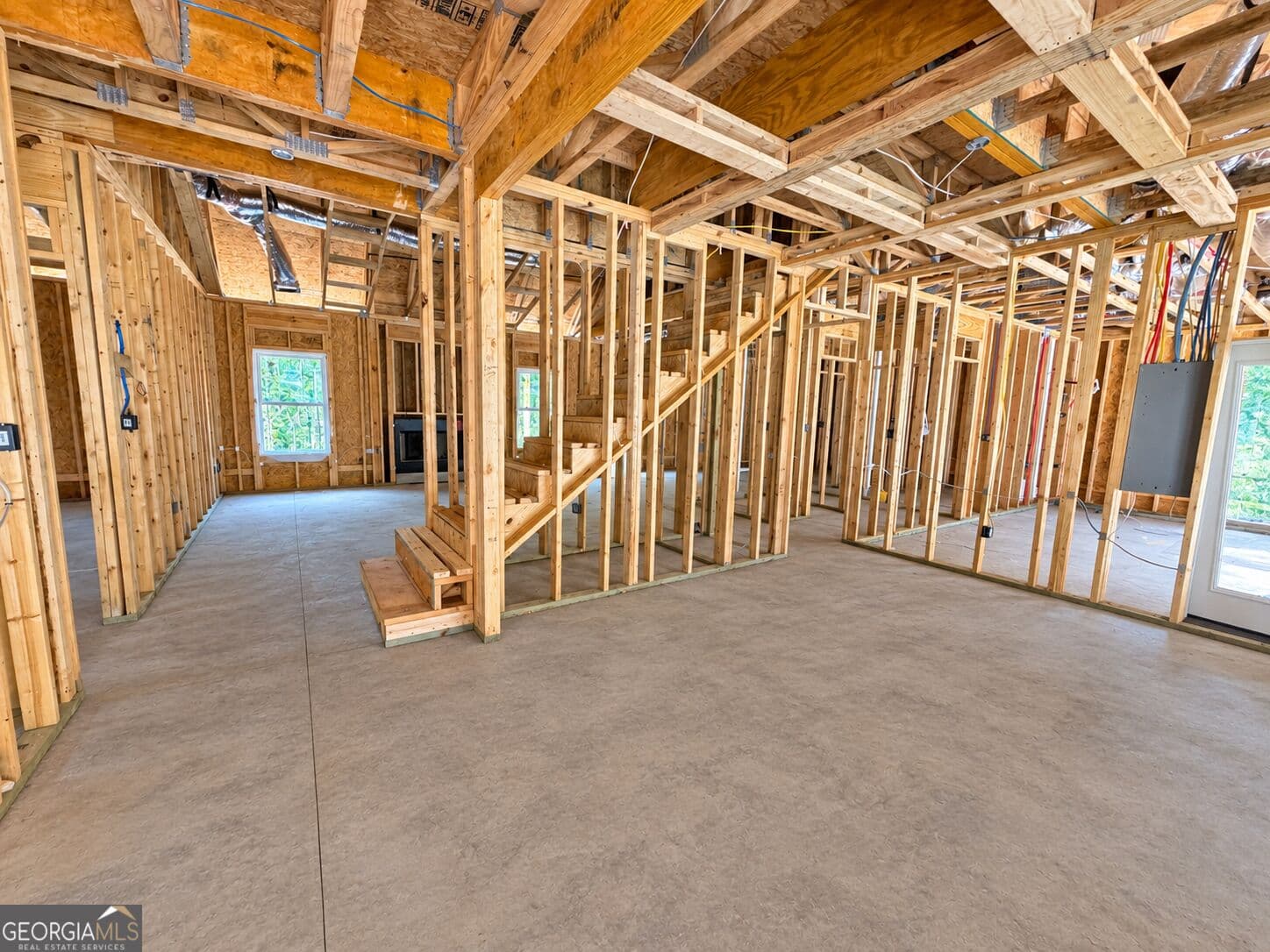 4 bedroom, 2.5 bathroom, 2,265 sq ft single family residence for sale at 1708 Armstrong Mill Road, Franklin, GA 30217 — photo 3