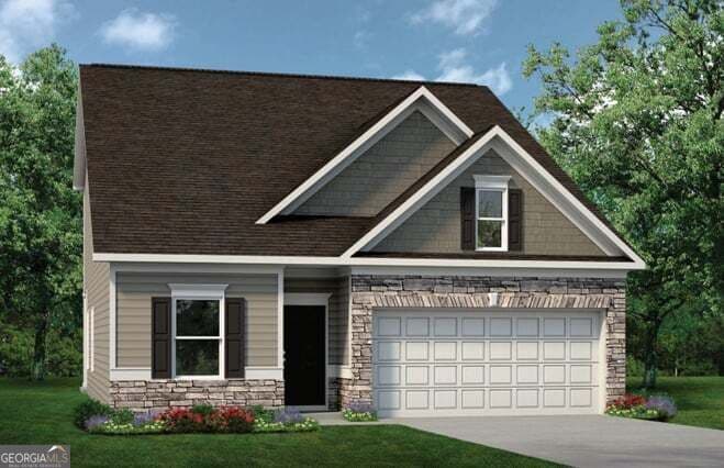 3 bedroom, 2.5 bathroom, 2,231 sq ft single family residence for sale at 7784 Sandpiper Drive, Douglasville, GA 30134 — photo 1 of 37